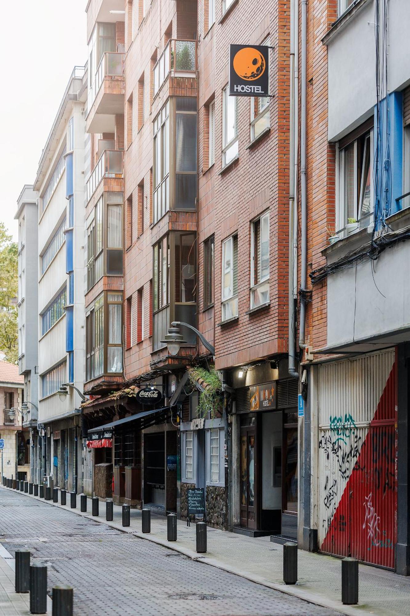 Moon Hostel Bio Bilbao Dış mekan fotoğraf